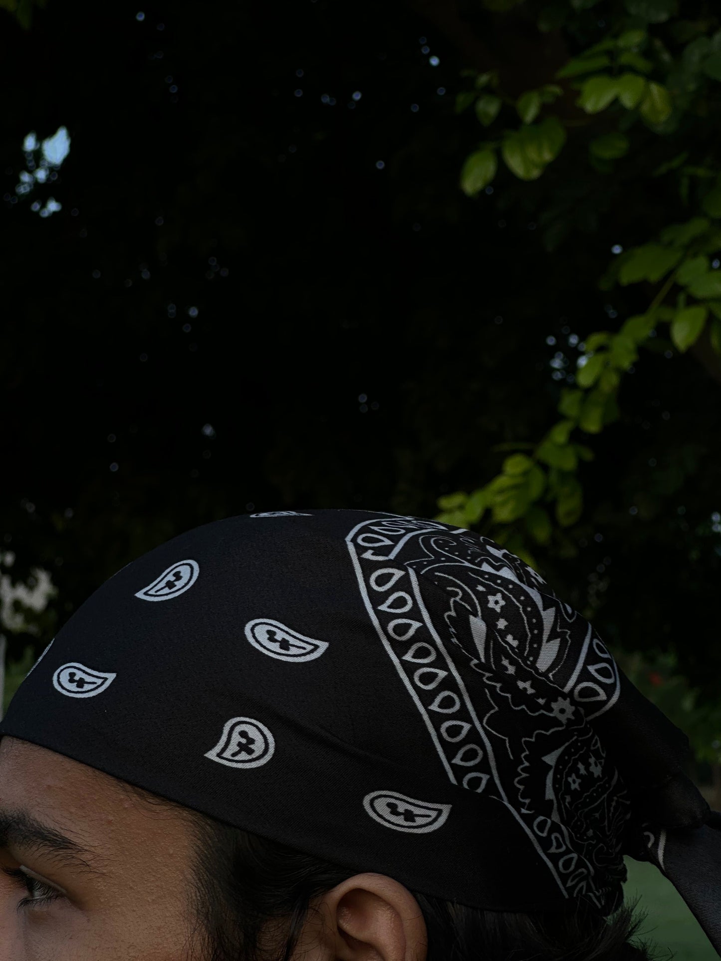 Black Bandana