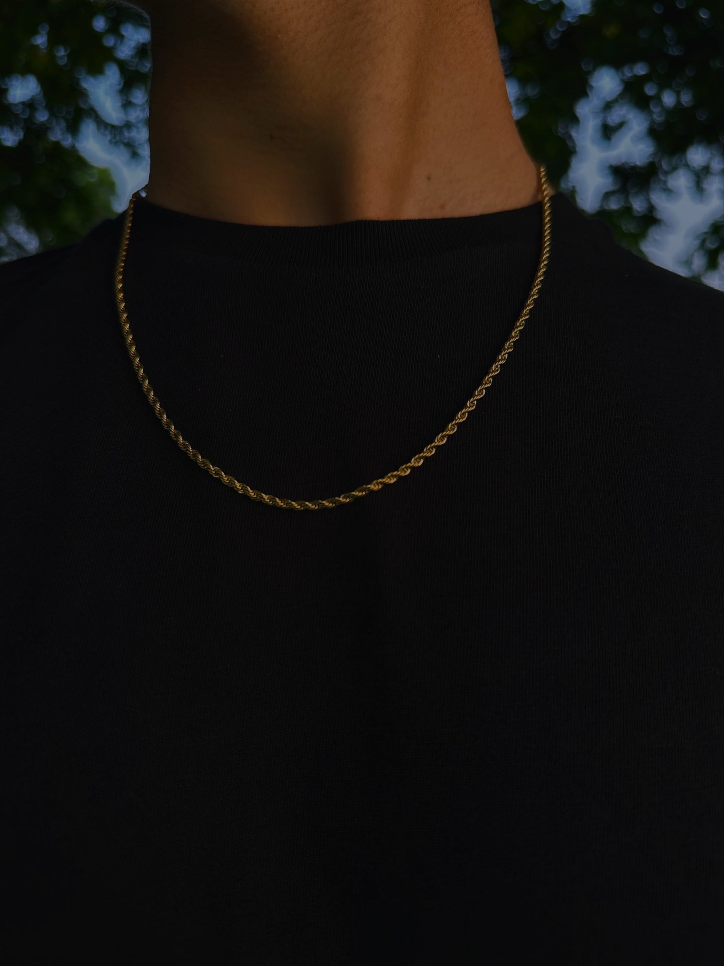 Rope Chain (Golden)