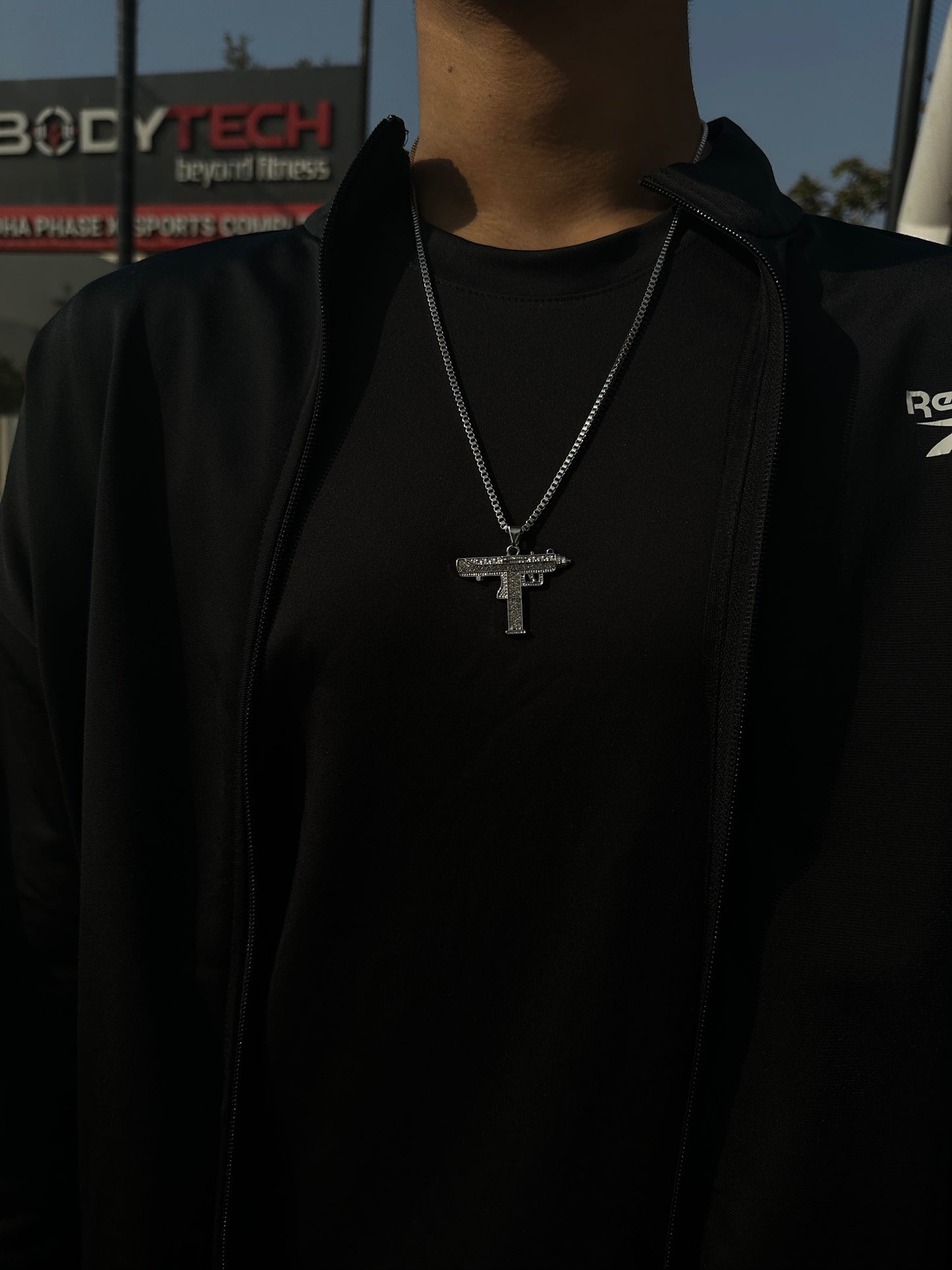 Uzi Iced Pendant